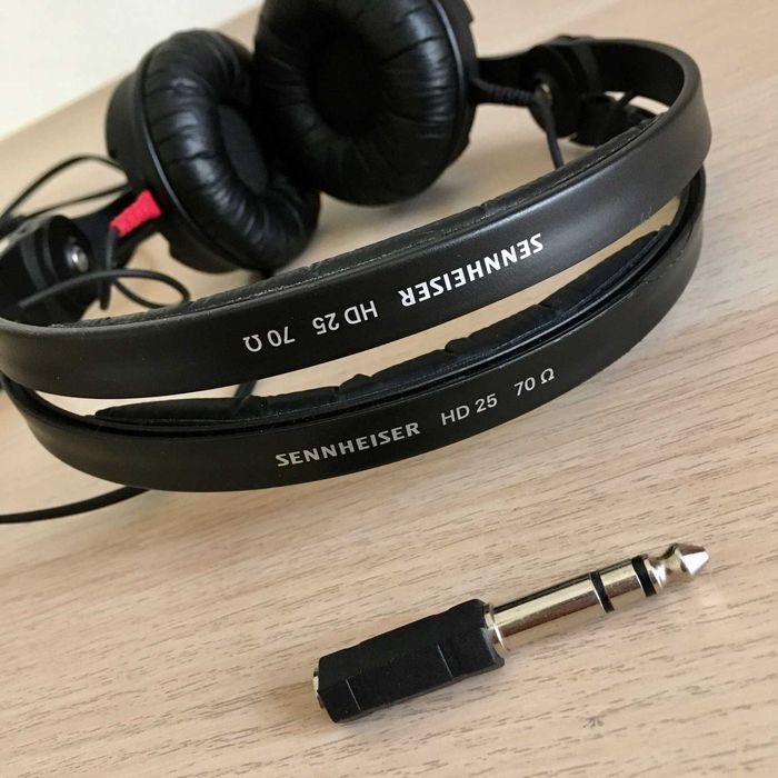 Sennheiser HD-25 - headphones auscultadores