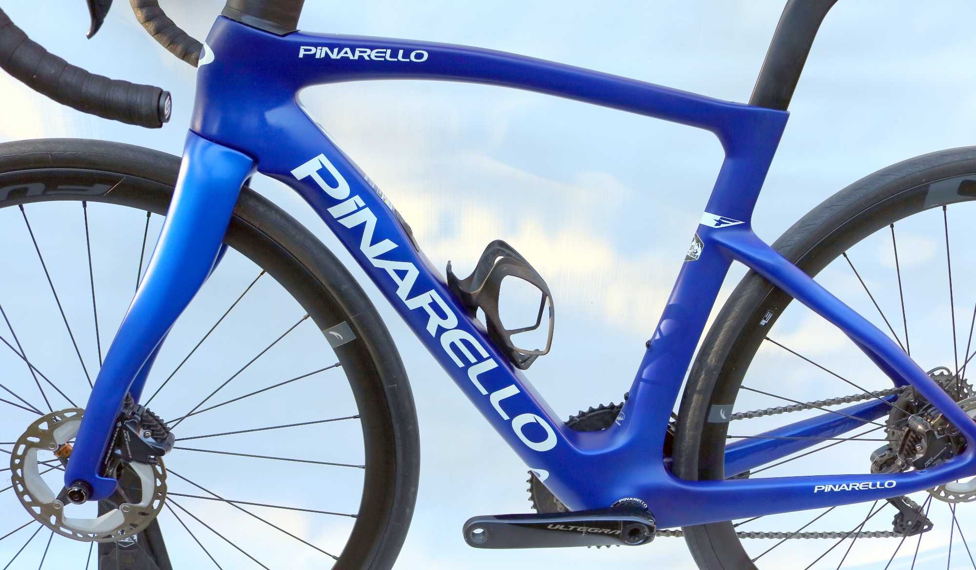 Rower szosowy Włoski Pinarello F5 Misura roz 50. rok 2023 Ultegra