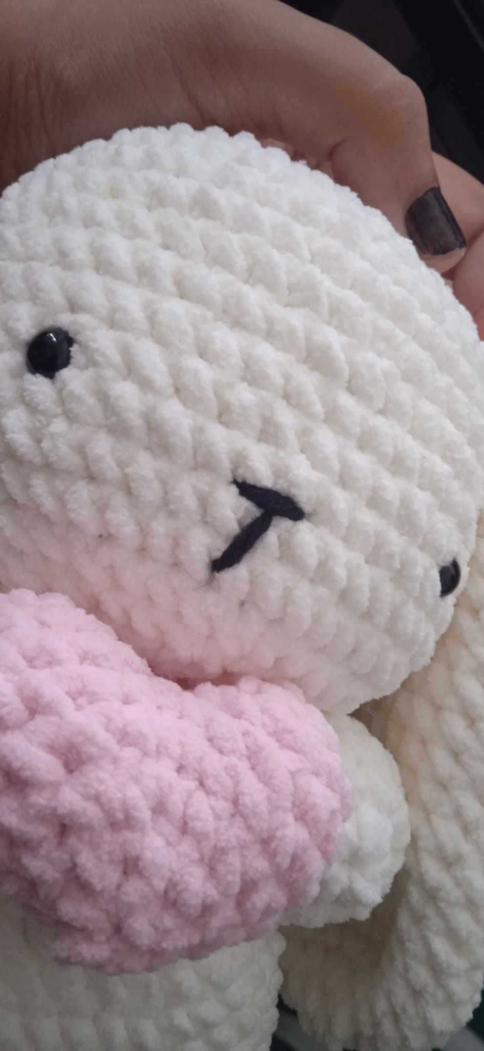 Coelhinha Amigurumi Clara - PORTES REGISTADOS OFERTA