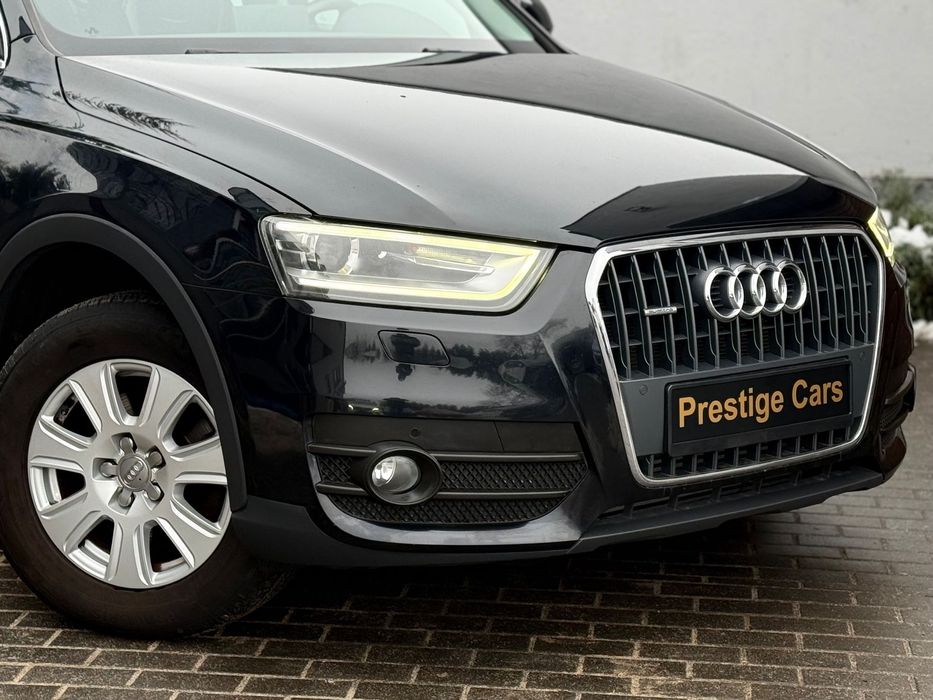 Audi Q3 Quattro! czarny! automat! benzynka!grz fotel!