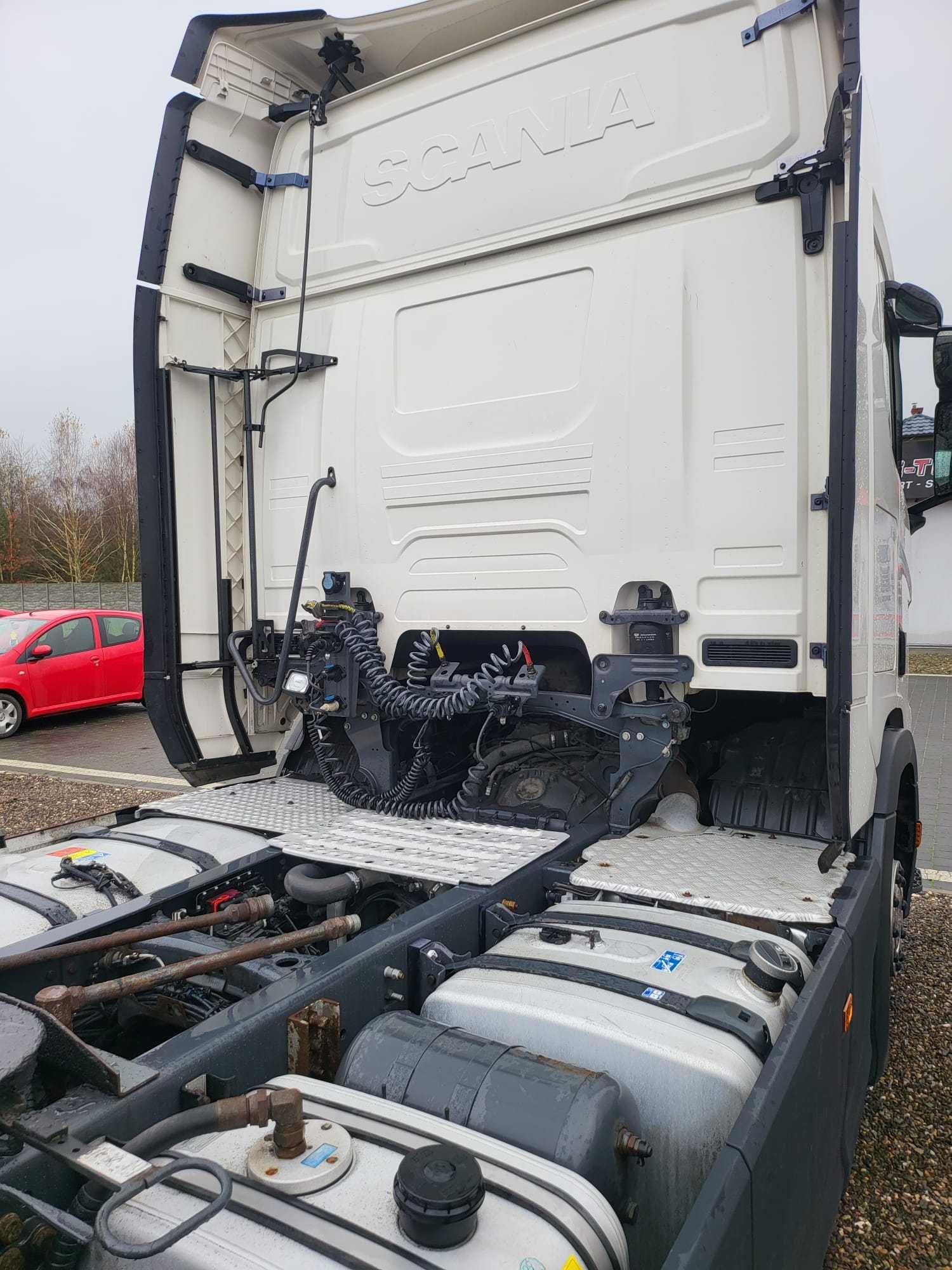 Hydraulika dwuobwodowa | SCANIA R450 | EURO 6| 2018R.