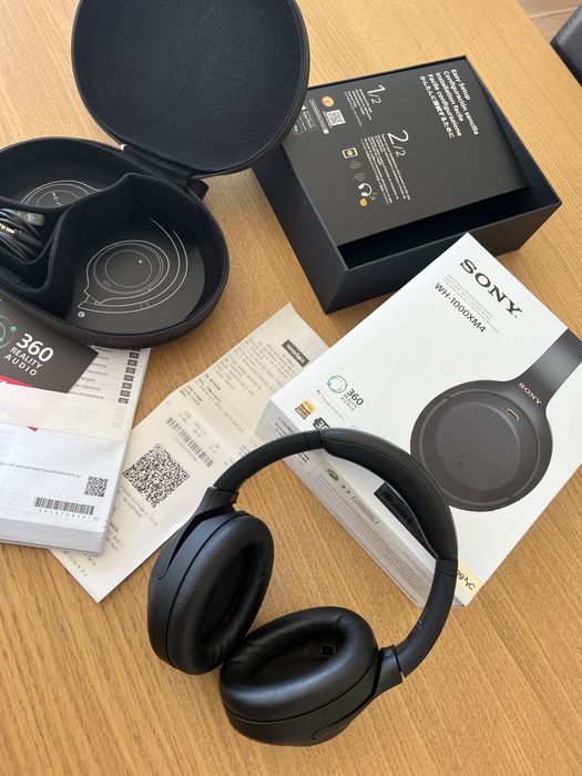 Headphone SONY WH-1000XM4 ANC noise cancelling