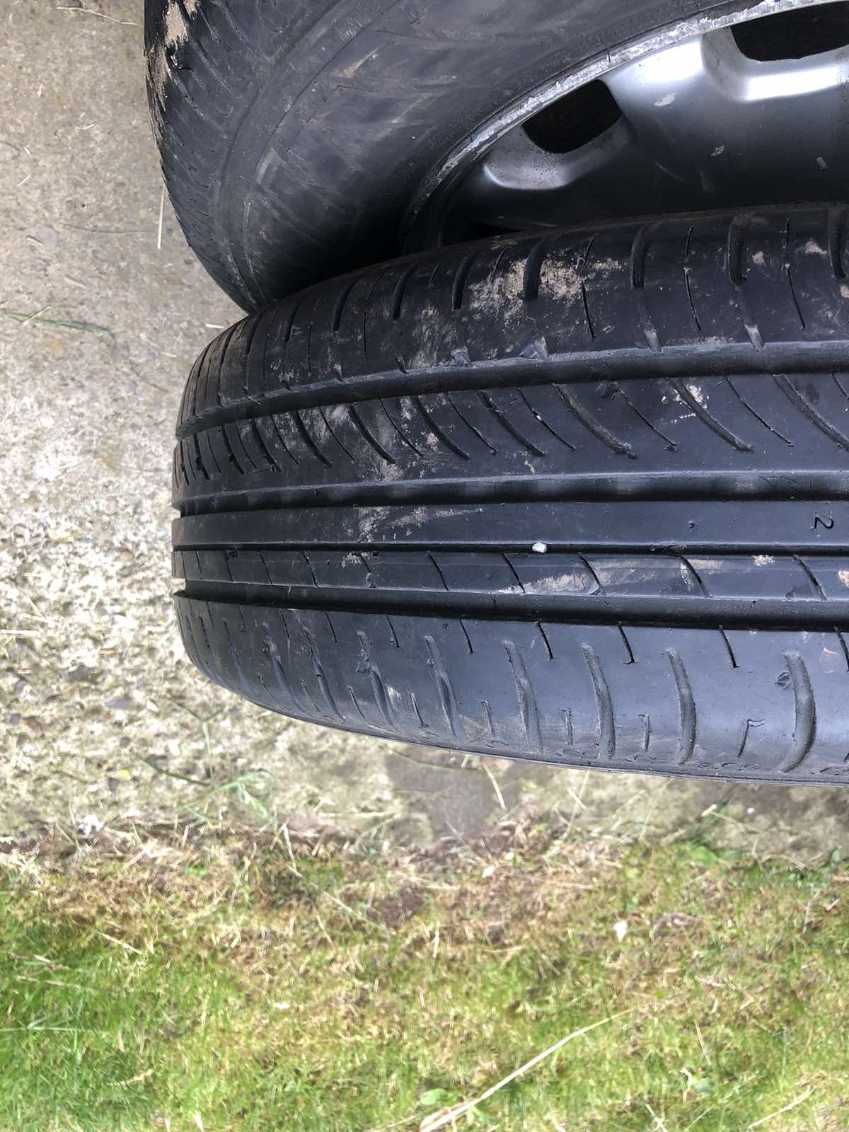 Продам колеса 195/70 R15C