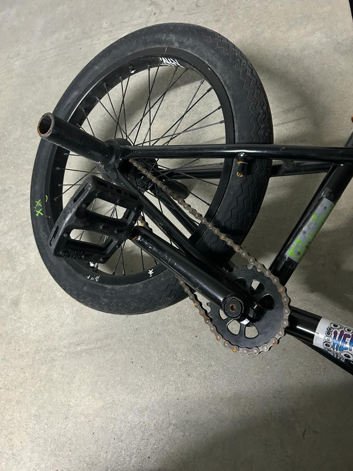 BMX Sabrosa Salvador