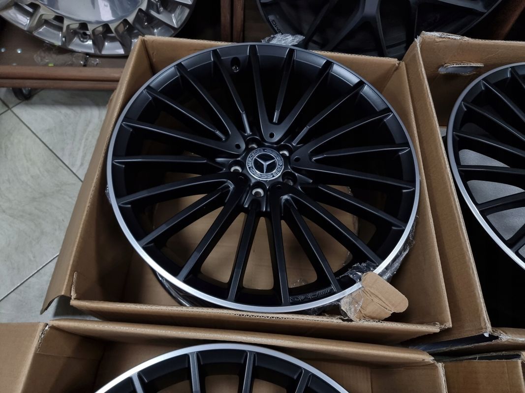 Nowe Czarne Felgi Amg Mercedes S Klasa W223 W222/21 Cali