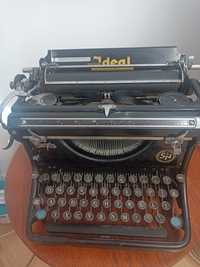 Maszyna do pisania IDEAL .Antyk .Naumann Ideal.