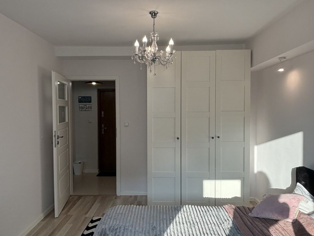 Warszawa Muranów, 2-pokojowe mieszkanie 43 m², balkon/zieleń