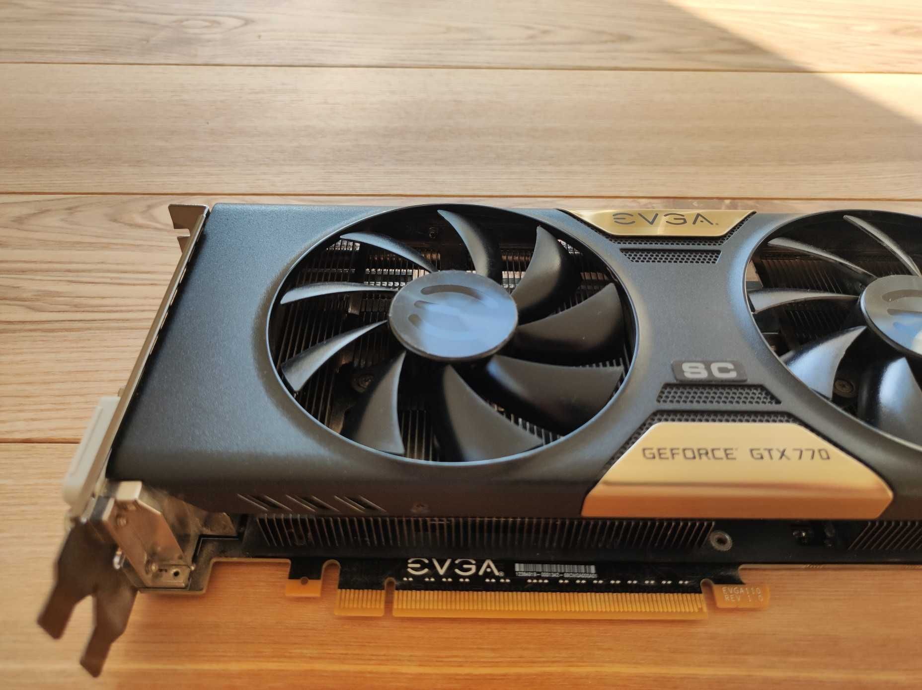 Karta graficzna GeForce GTX 770 EVGA 2GB DDR5 SuperClocked