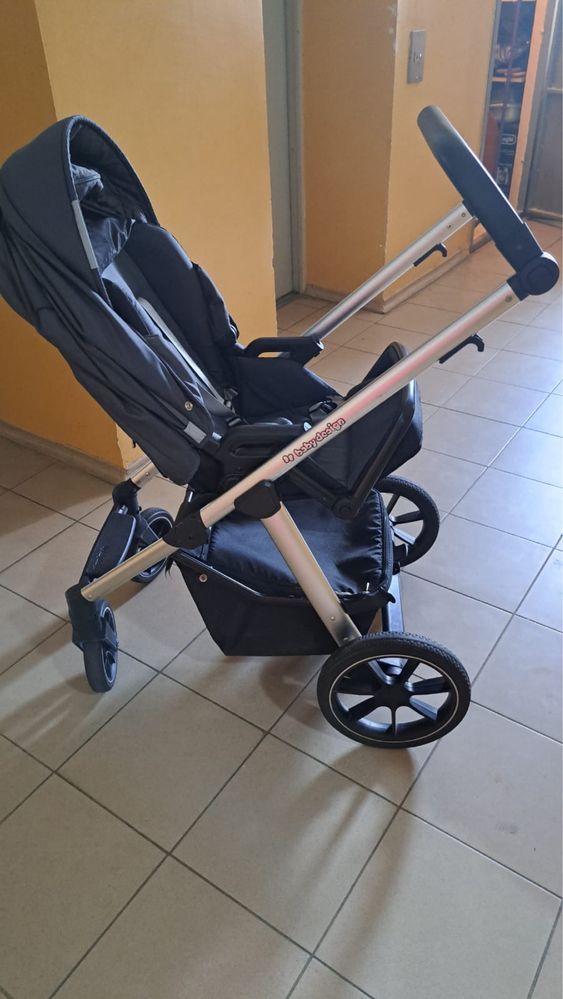 Детская коляска 2 в 1 Baby Design Bueno