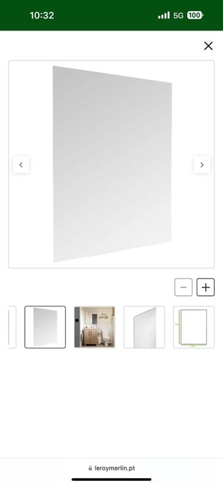 Espelhos casa de banho