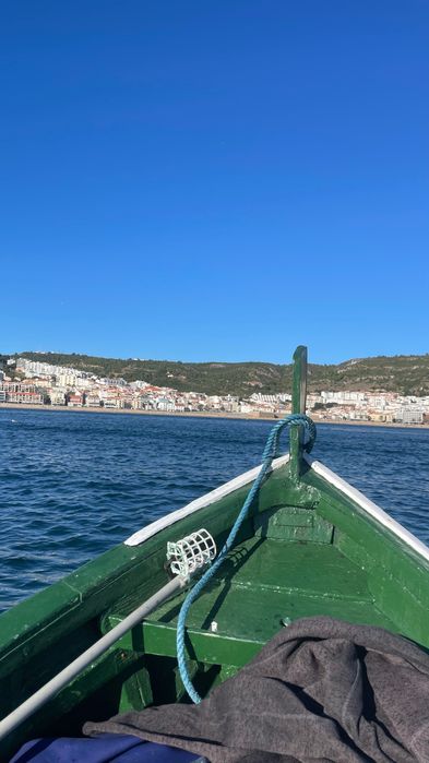 Embarcacao traficional sesimbra