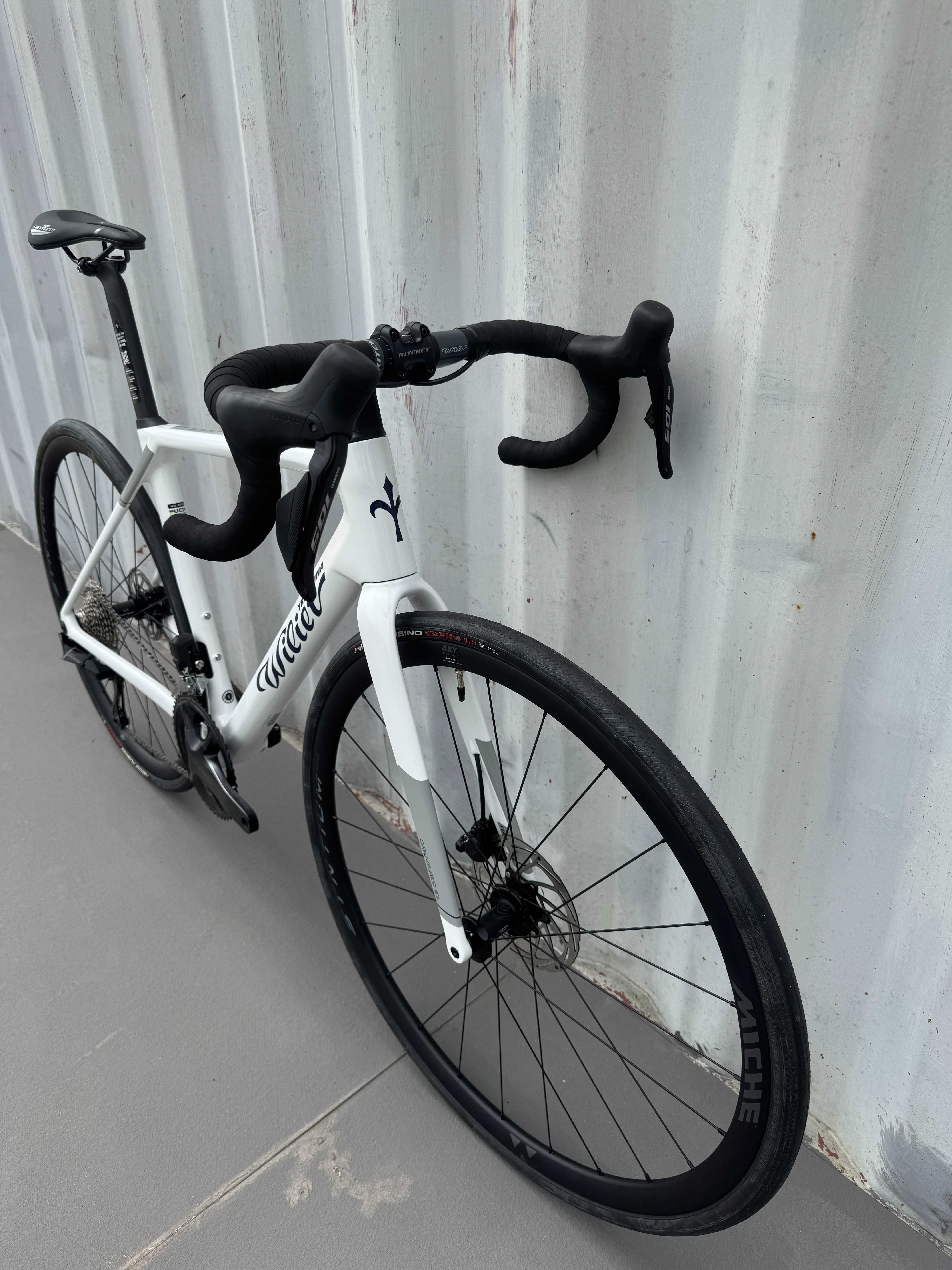 Rower szosowy Wilier Granturismo SL White rozm S 105 Di2