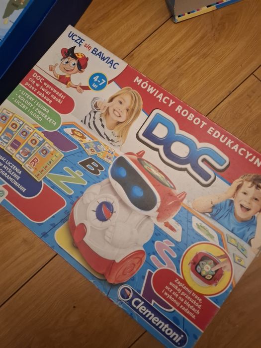 Robot edukacyjny doc programowanie
