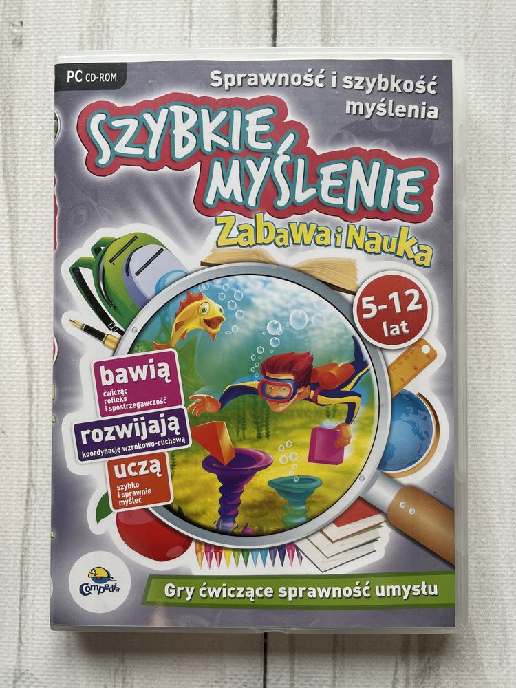 Płyta cd szybkie myślenie