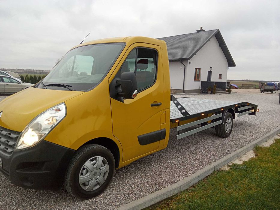 Najazd laweta 5,5m na 215cm