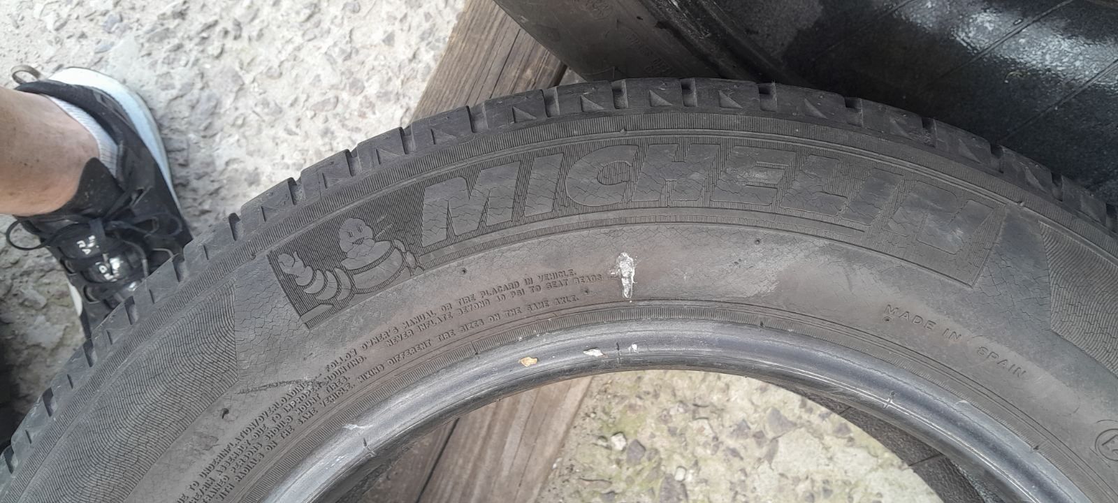 185.65.15 Michelin 4шт літо шини гума склад Харків Шиномантаж з Європи