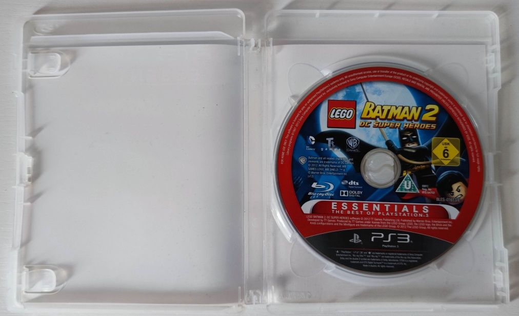 Gra Lego Batman 2: DC Super Heroes PL PlayStation 3 (PS3)
