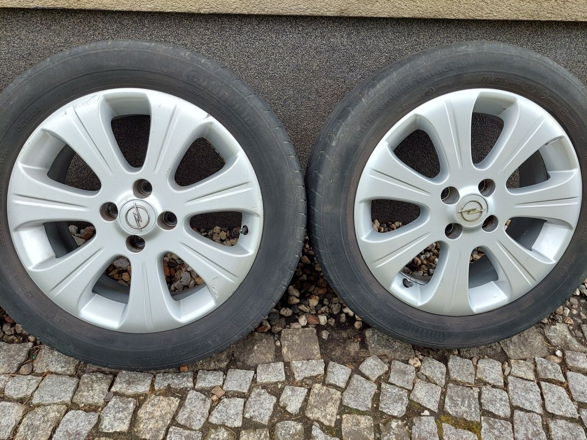 Alu Alufelgi Opel Astra G H Corsa D Meriva A 4 x 100 195/55R16