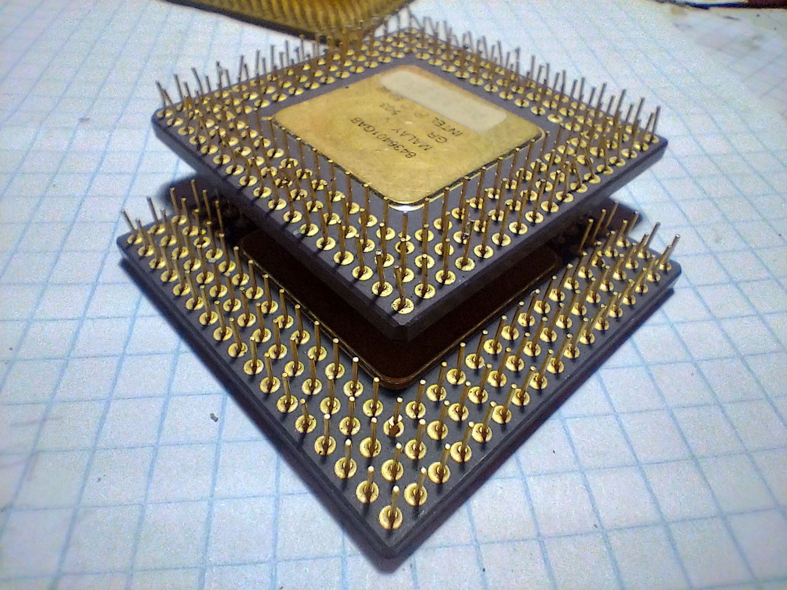 Процессоры Intel 486 DX2, SX, AMD