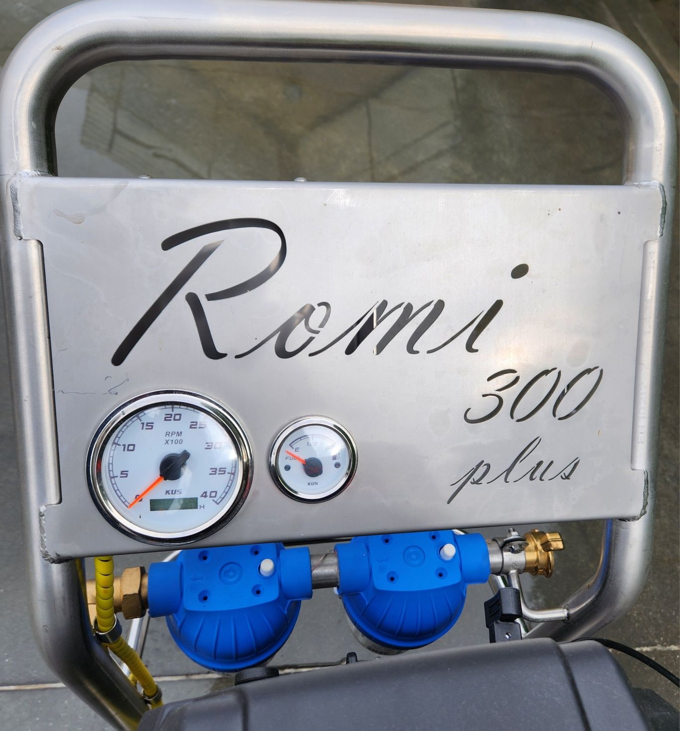 Myjka ciśnieniowa ROMI 300 Plus pompa UDOR