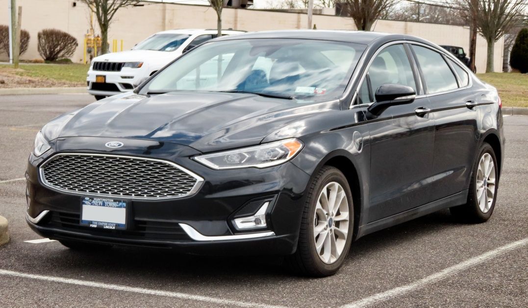 Лобове скло  Ford Fusion USA Mondeo (2012-2016)(2017- Бокове заднє