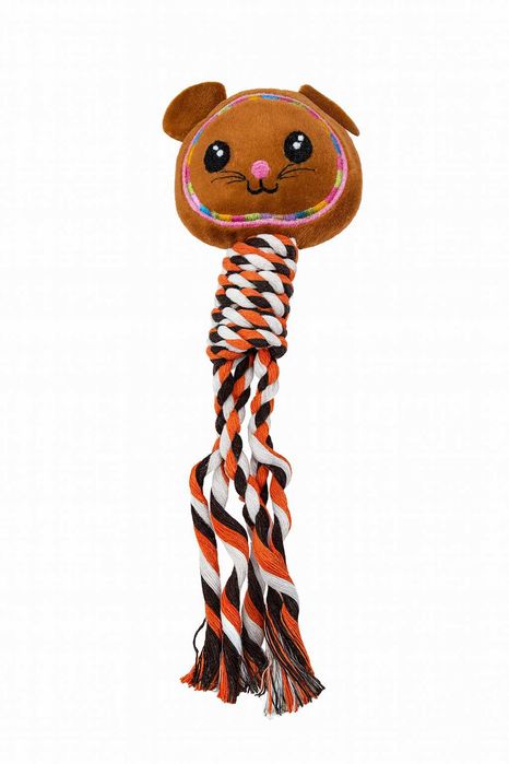 Pluszowa Myszka ze sznurkiem