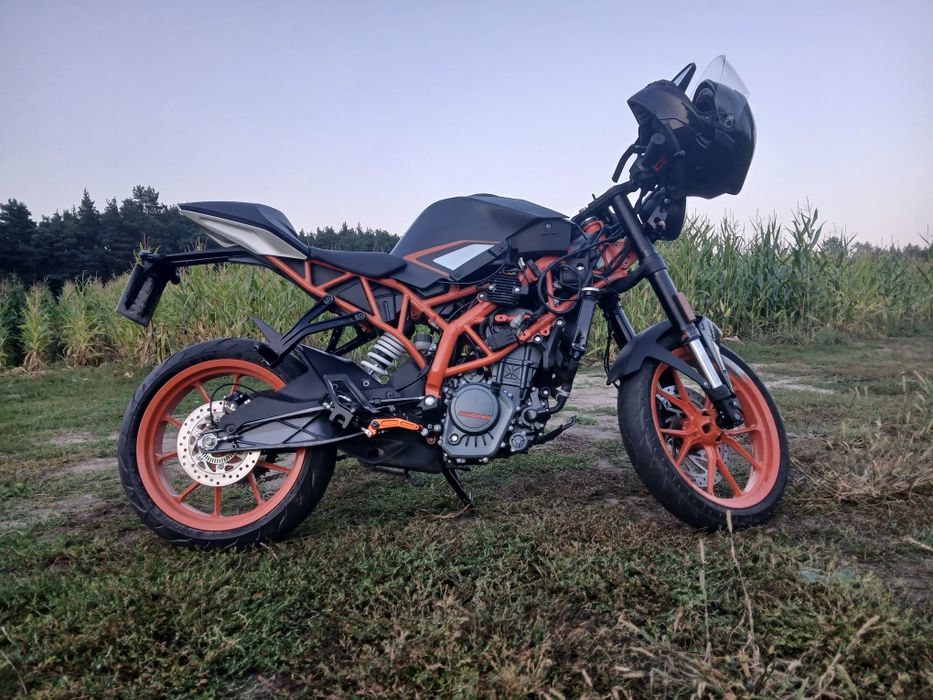KTM RC 125 duke 13tys km