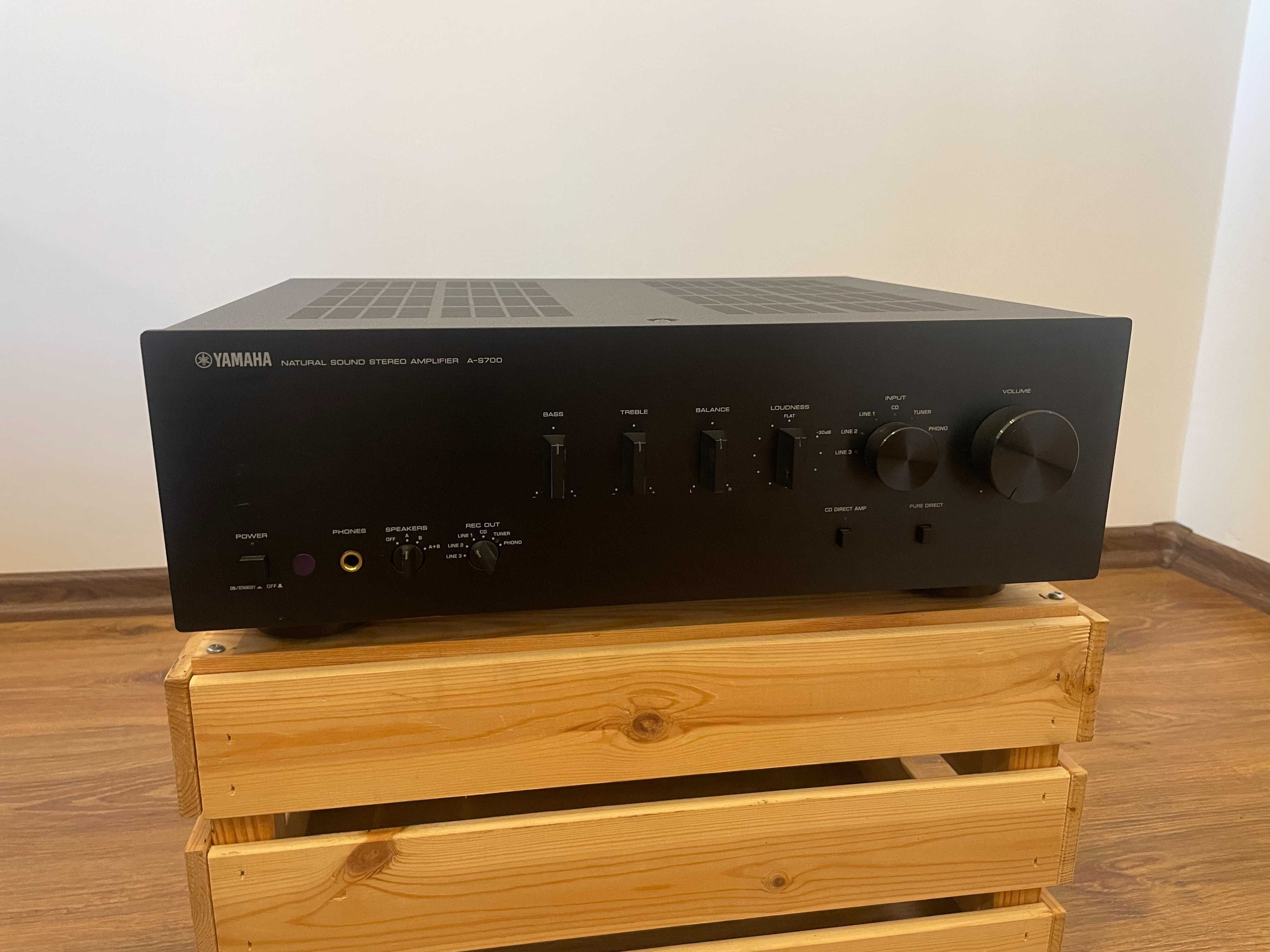 Wzmacniacz Yamaha A-S700