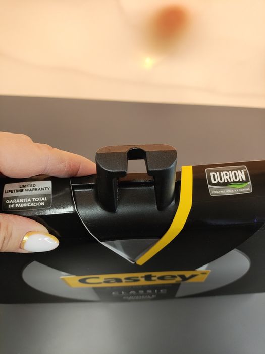 Patelnia duża grilowa Castey