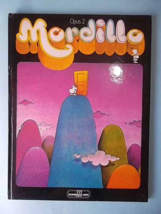 MORDILLO - Coleção de 6 livros, capa dura em bom estado.