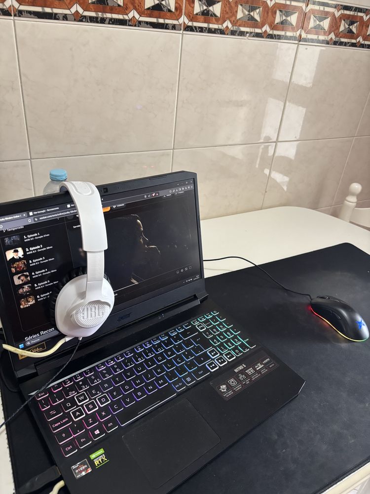 Portátil Gaming ACER AN515-45 + HP JBL