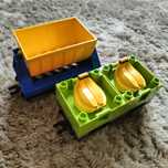 Wagony towarowe (2) • lego duplo