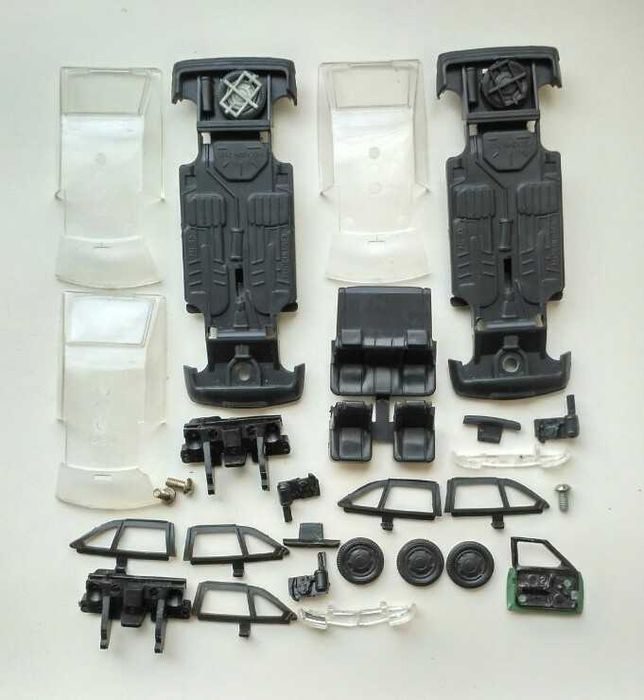 Детали запчасти ИЖ Комби Москвич 408 - 434 Азлк Москвич 2141 СССР 1:43