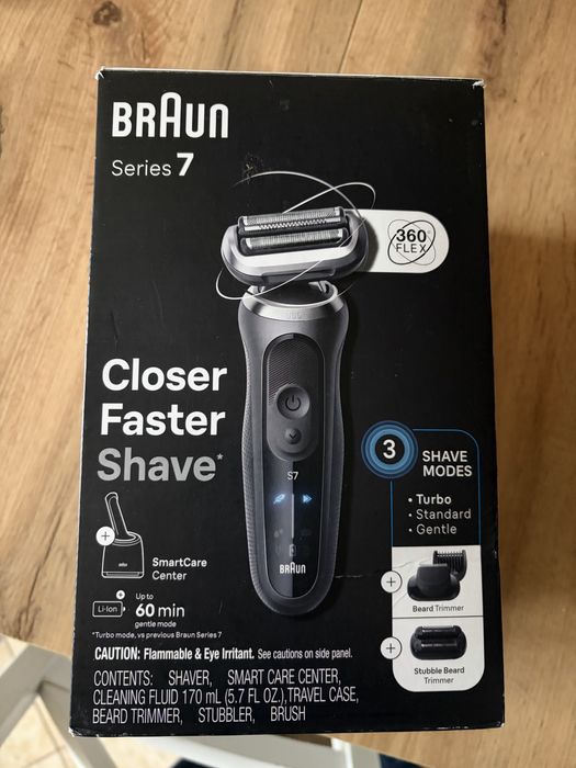Braun series 7 бритва електробритвв