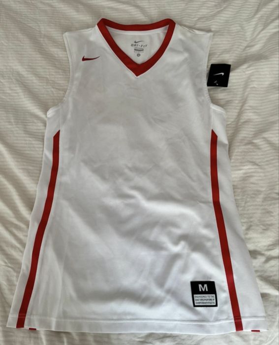 Koszulka / t-shirt sportowy do gry w kosza Nike