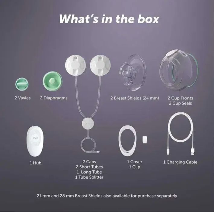 Молоковідсмоктувач електричний Elvie Stride Double