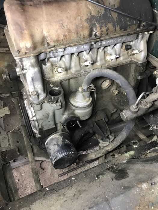 Мотор ваз 2101 робочий