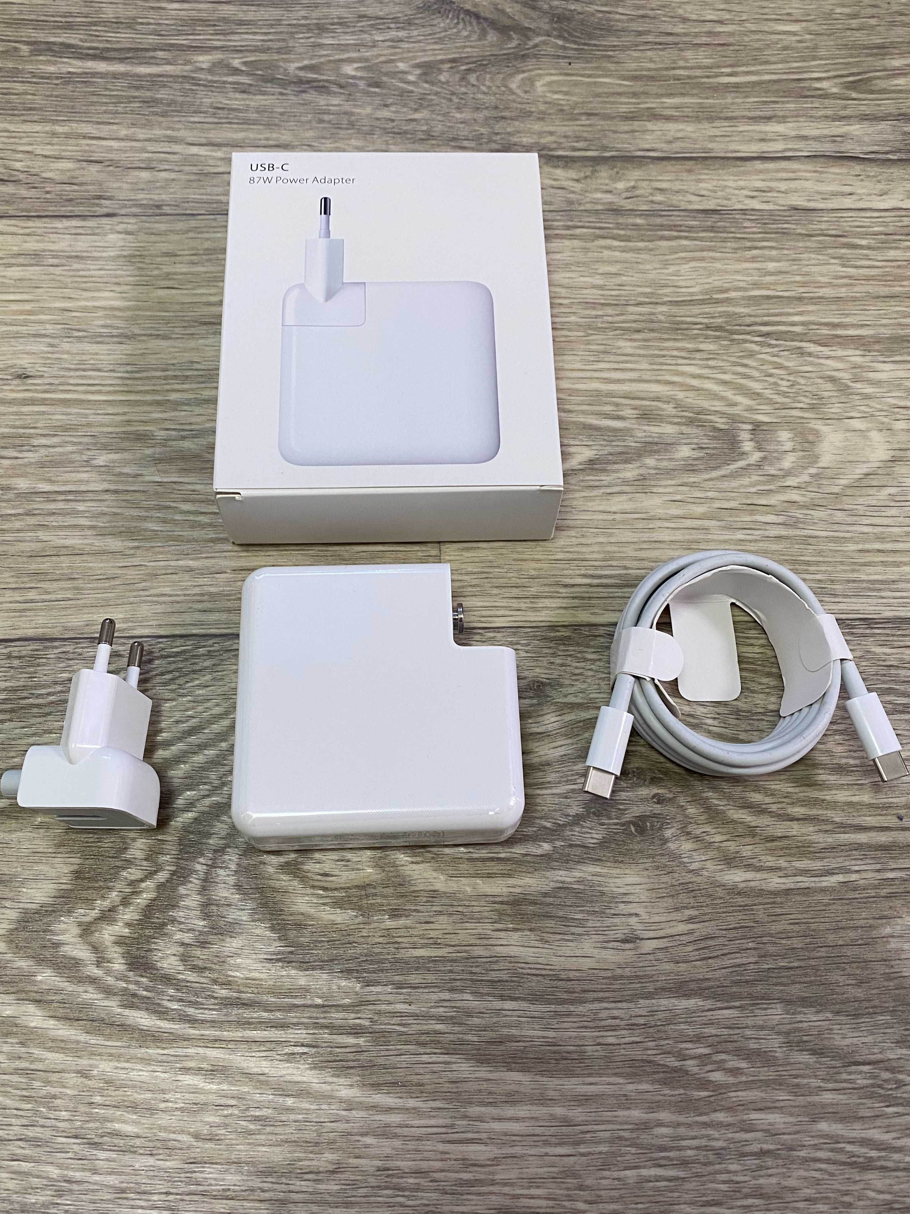Зарядний пристрій для ноутбука Apple MacBook 30W/61W/67W/87W/96W USB-C