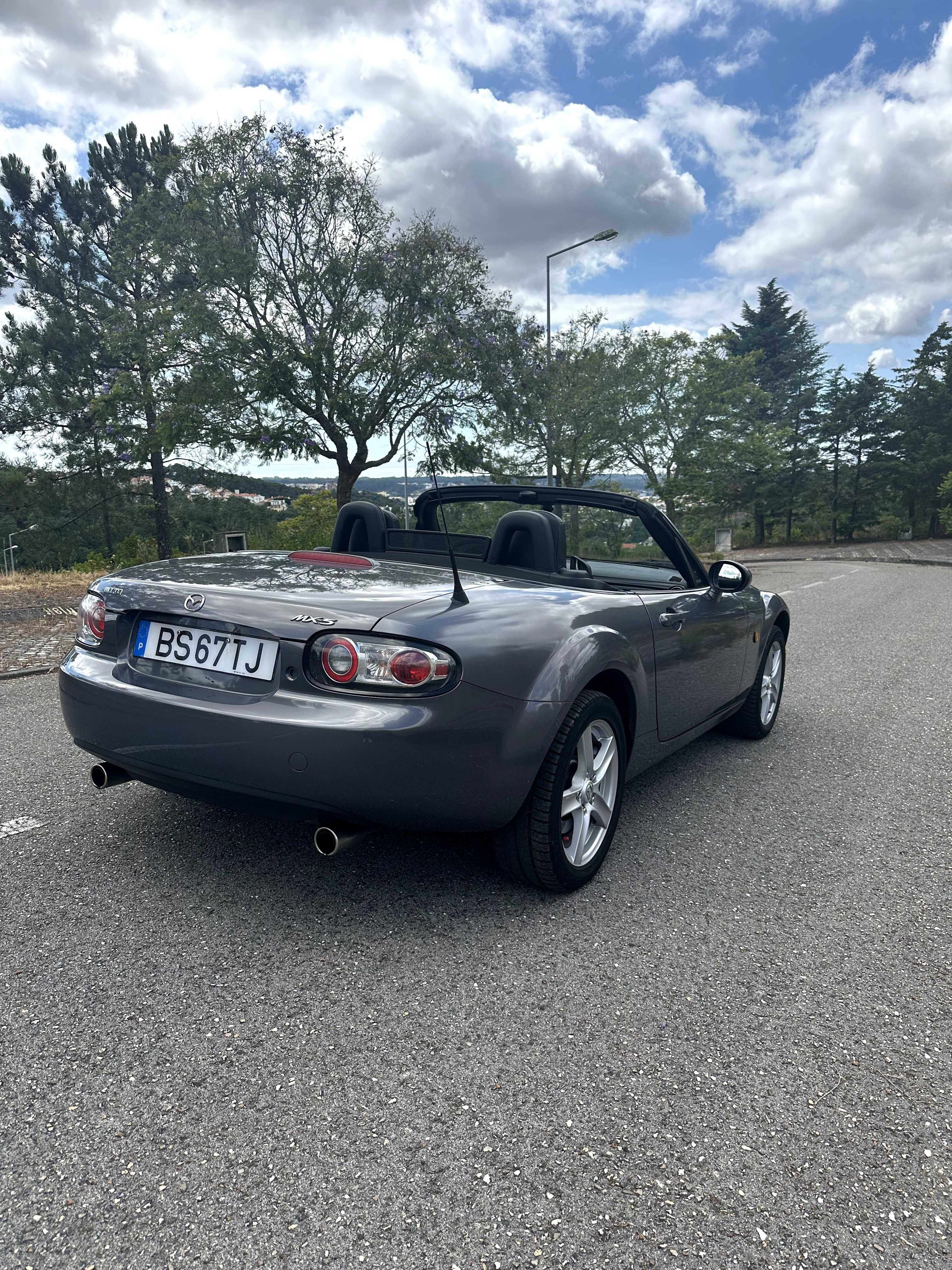 Mazda MX-5 NC MZR 1.8 Exclusive