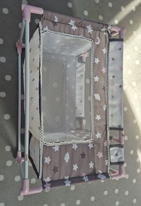 Łóżeczko dla lalek + 2 bliźniaki gratis