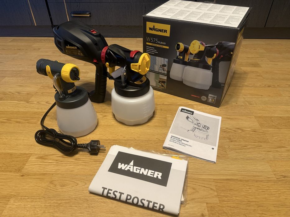 Pistolet malarski natryskowy Wagner W575