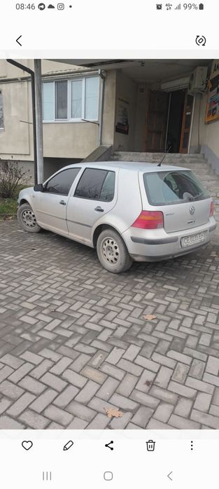 Гольф4 1.4бенз 1998р.