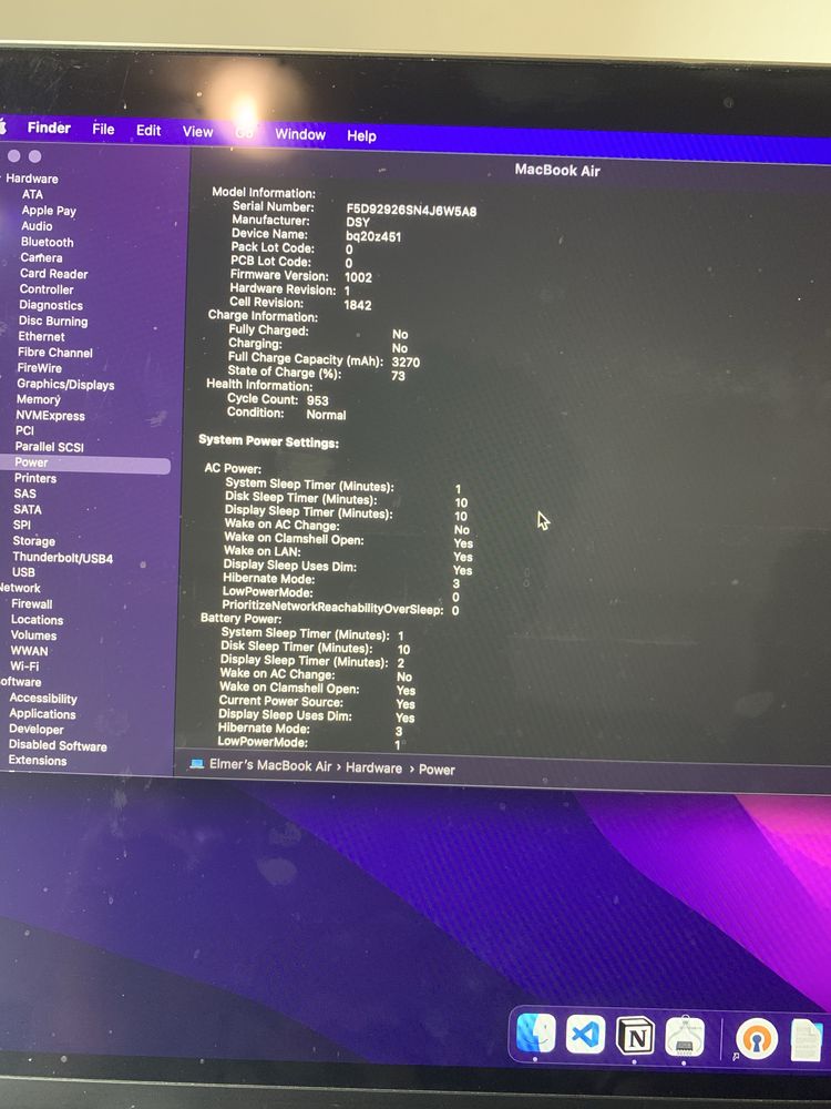Macbook 2018/19 funcional