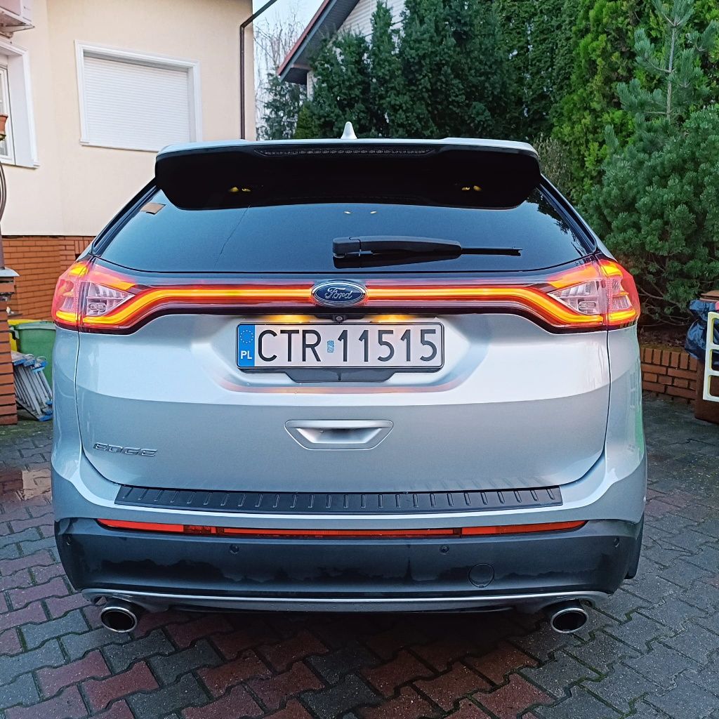 Ford EDGE 2.0 Diesel 210KM 4x4 AWD Titanium Full Wersja Europa