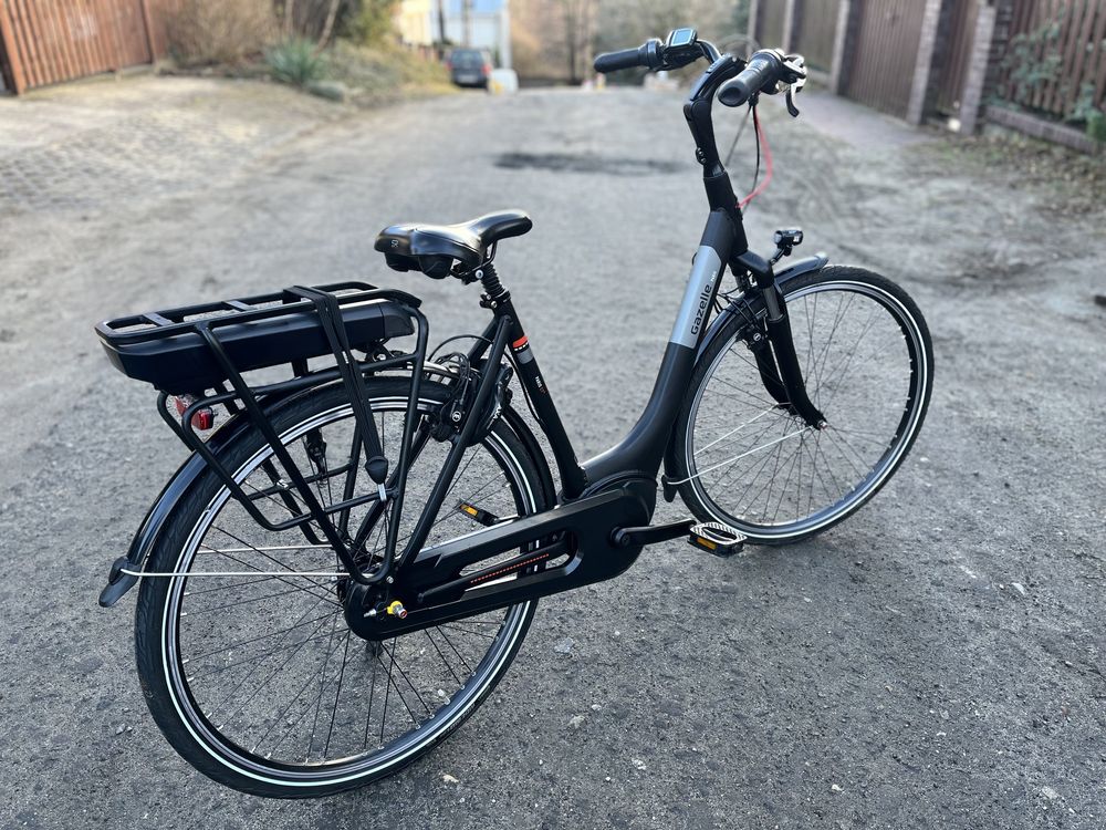 Gazelle paris C7 bosch plus 2020 miejski damka piekny!