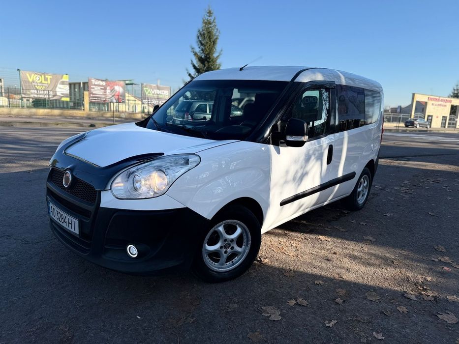 fiat doblo 2010рік