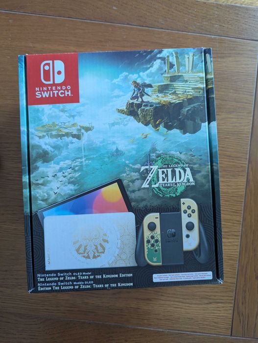 Switch OLED Tears of the kingdom