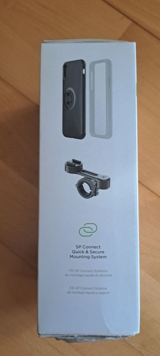 Suporte SP CONNECT Bundle para iPhone XS X