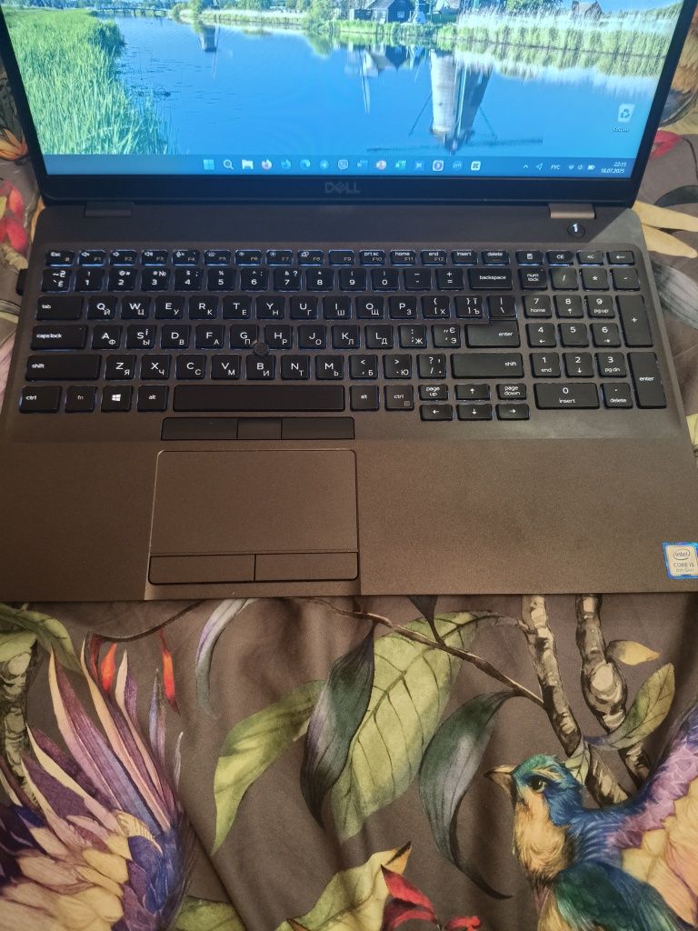 Ноутбук Dell 5500 512ssd 15.6"