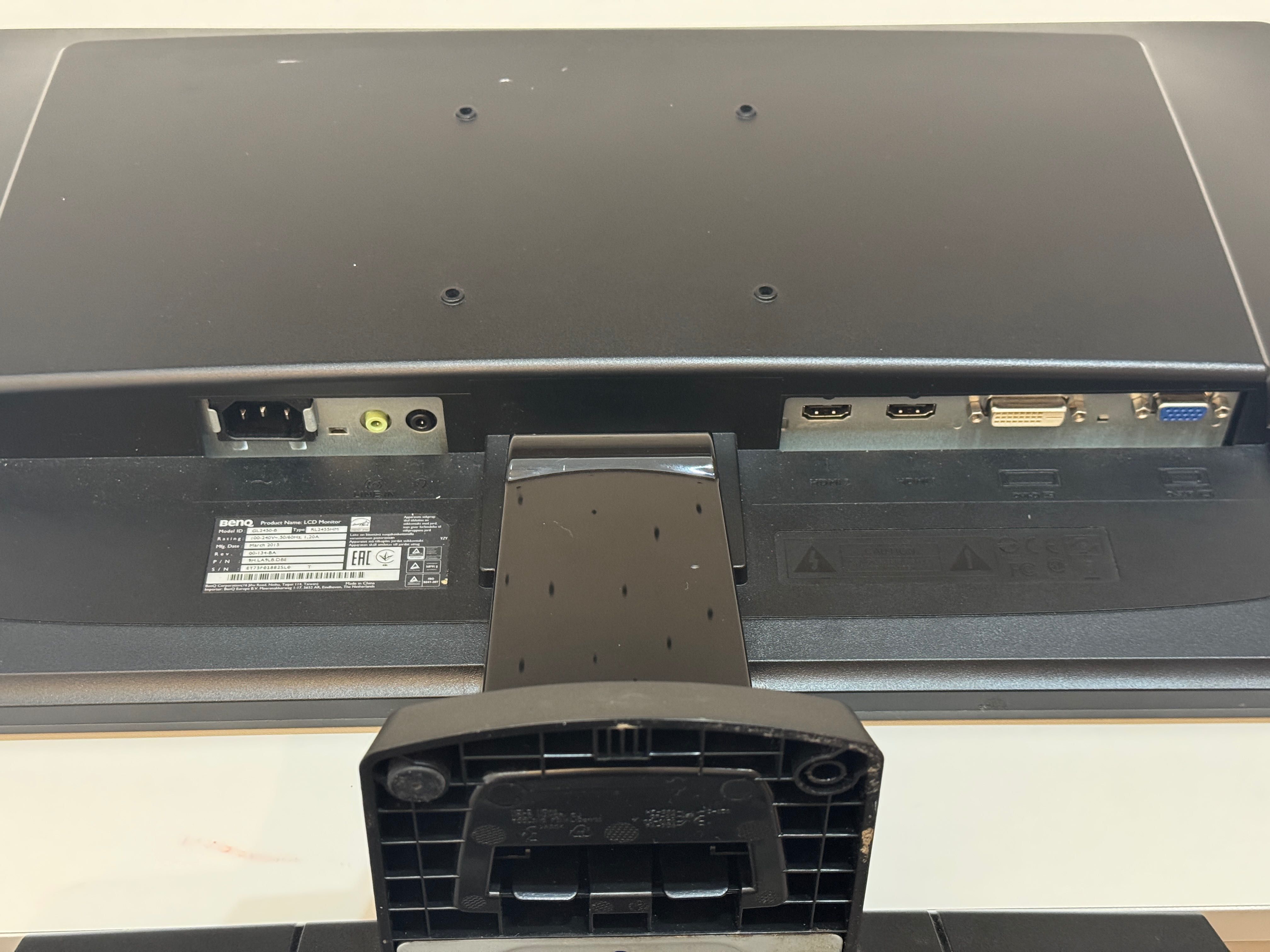 Monitor 24 cale BENQ RL2455HM